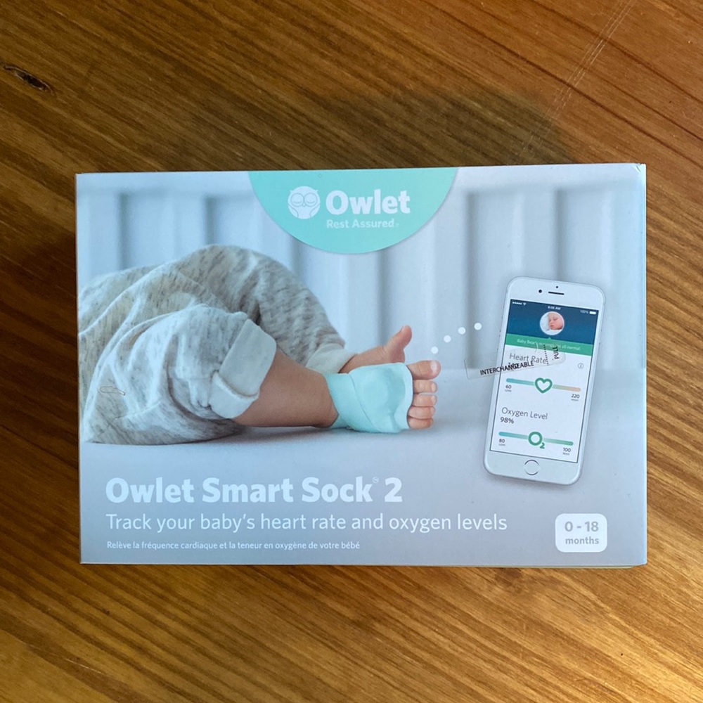 Owlet Smart Sock 2